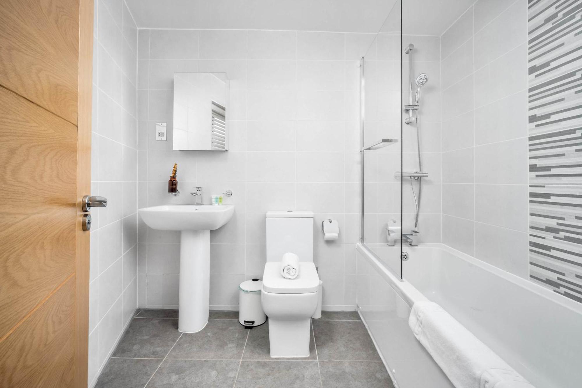Luxury One Bed Apartment - Jewellery Quarter - Top Rated - 2Cs Birmingham Exterior foto