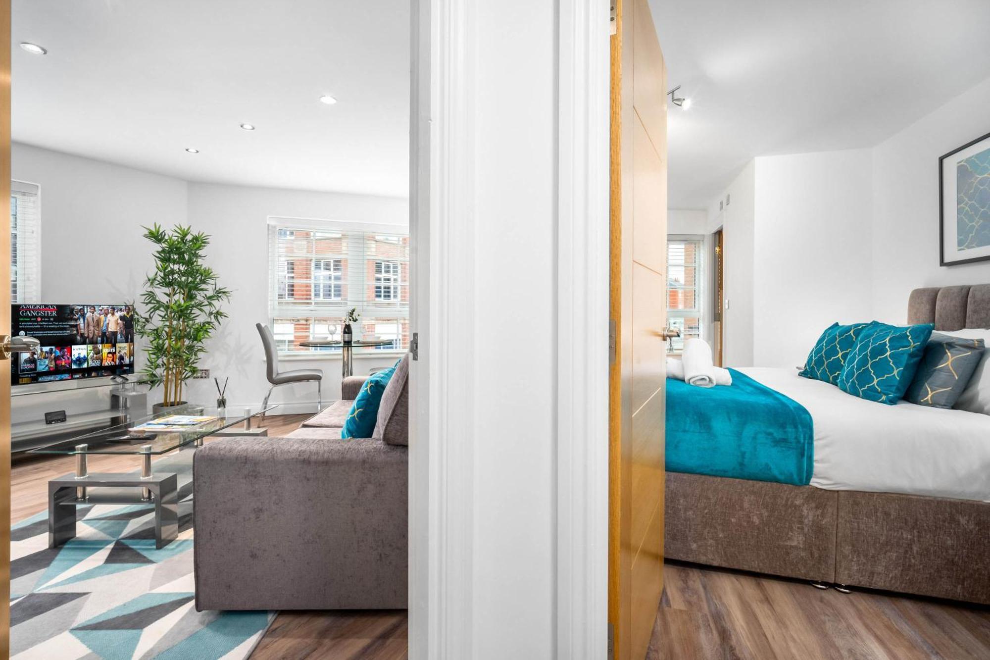 Luxury One Bed Apartment - Jewellery Quarter - Top Rated - 2Cs Birmingham Exterior foto
